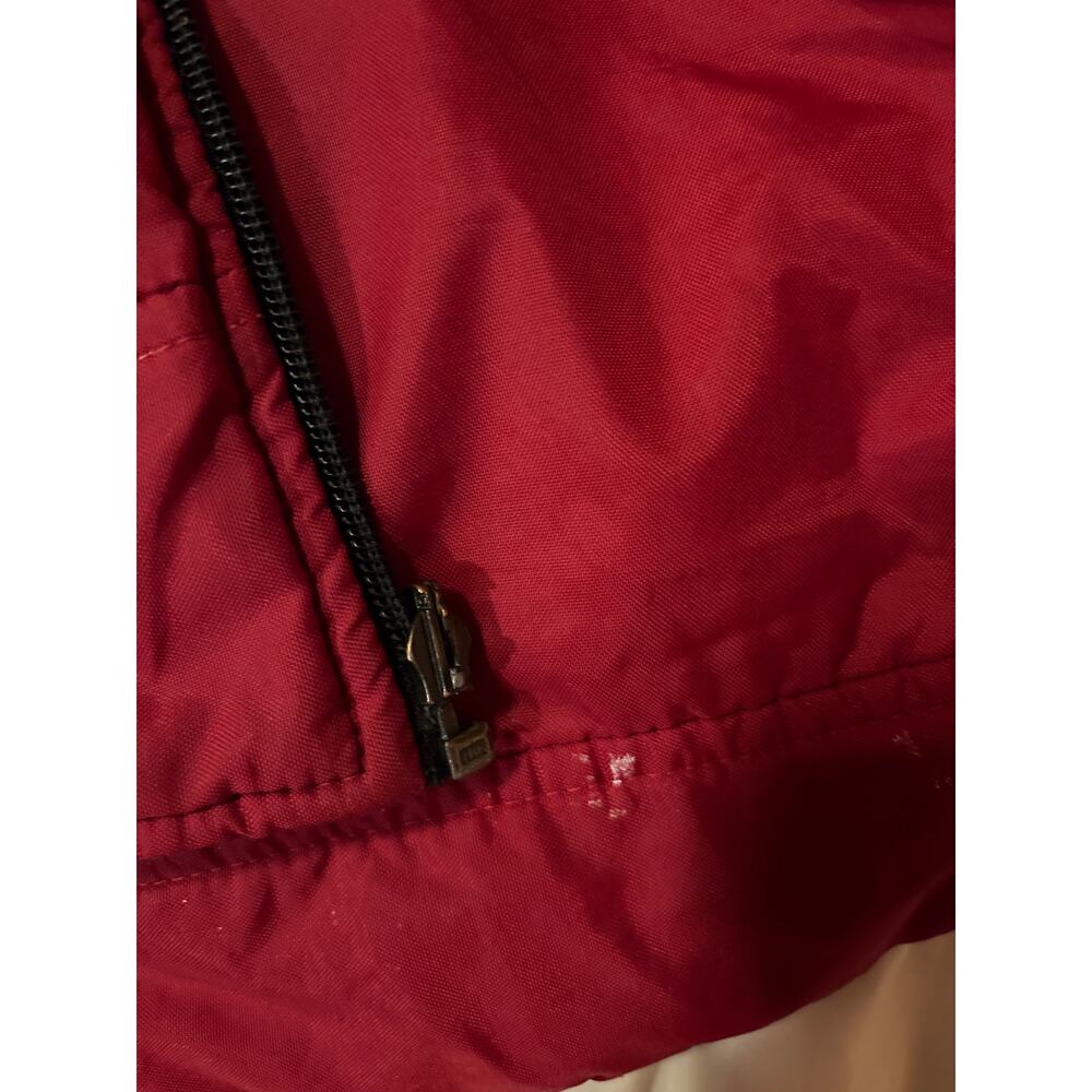 Vintage Nike Windbreaker Coat – Size XL – Red/Gray - Picture 5 of 9